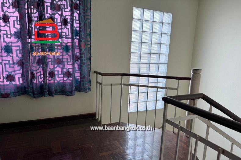 บ้านเดี่ยว ซอยสายไหม 18 เนื้อที่ 300 ตรว. ถนนสายไหม เขตสายไหม จ.กรุงเทพมหานคร 9