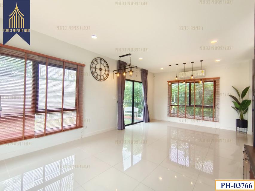 ขายบ้านเดี่ยว บุราสิริ ราชพฤกษ์ 345 คลองข่อย ปากเกร็ด นนทบุรี บ้านดูแลดี 3