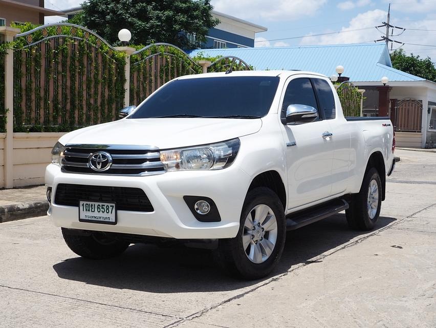 TOYOTA HILUX REVO SMART CAB 2.4 E PRERUNNER ปี 2016 เกียร์AUTO สภาพนางฟ้า 7