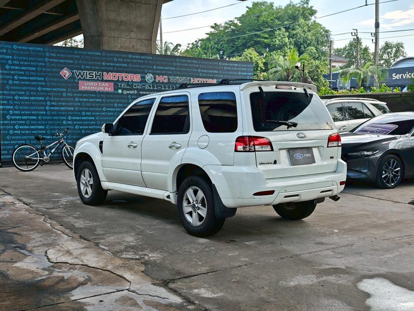 ขายรถ Ford Escape 2.3XLT ปี 2012 สีขาว เกียร์ออโต้ 6