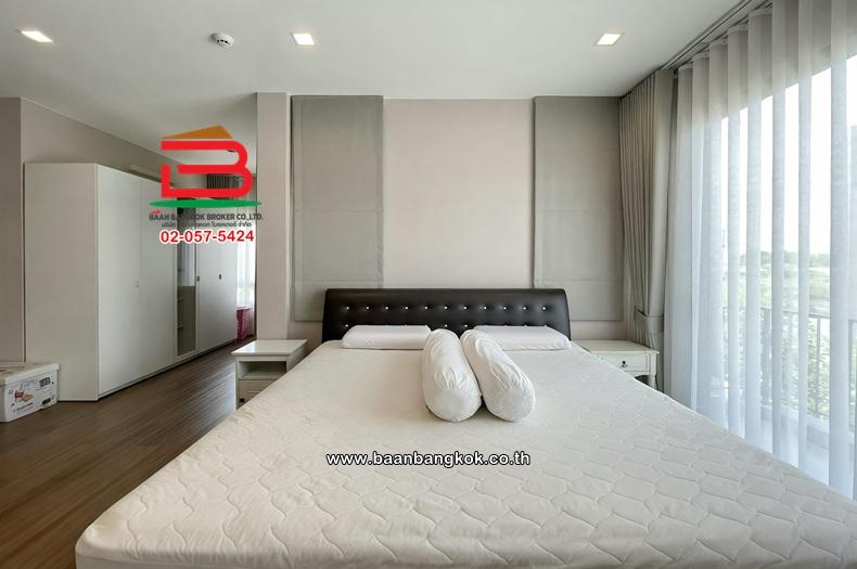 บ้านเดี่ยว 2 ชั้น เนื้อที่ 60.3 ตร.ว. โครงการ เวนิว ไอดี รังสิต-ปทุมธานี (ซอย 8) ใกล้มหาวิทยาลัยปทุมธานี ตำบลบ้านกระแชง อำเภอเมืองปทุมธานี ปทุมธานี 7