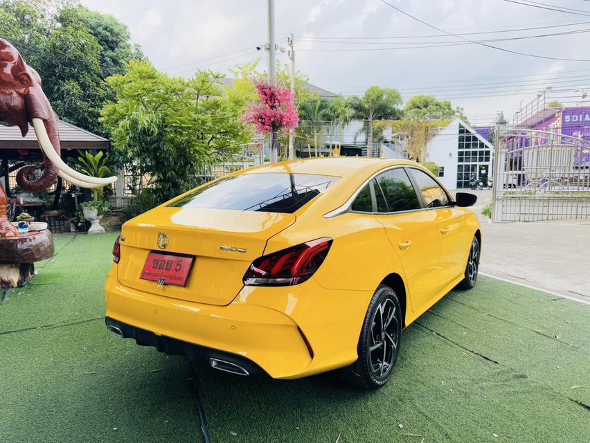 #MG 5 เครื่อง1.5 cc. รุ่นD+ เกียร์ AUTO ปี 2025 #รถไมล์แท้100%คะวิ่งน้อยมากๆๆคะ วิ่งมาแค่6,xxxกิโลคะ มีวารันตรีศูนย์ถึง ปี2026 13
