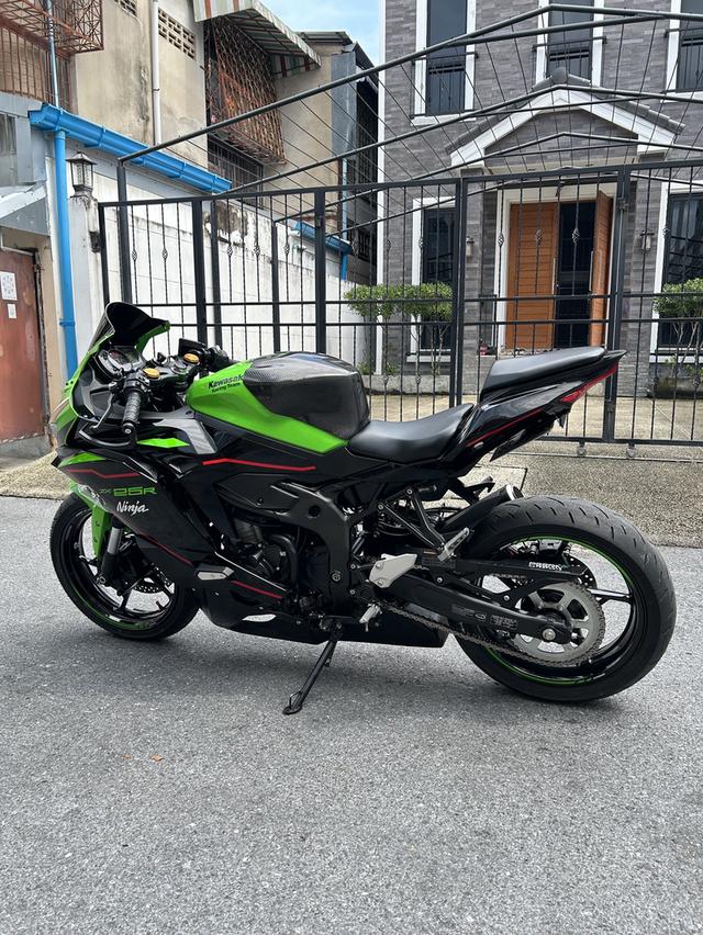 Kawasaki zx25r ปี 2021