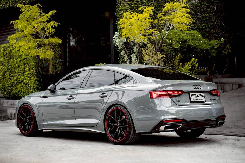 รหัสรถ PR6969 Audi A5 40TFSI SportBack ปี 2021 7