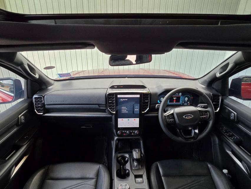FORD EVEREST, 2.0 BI-TURBO 4WD TITANIUM PLUS ปี 2023 สีส้ม โฉม ปี22-ปัจจุบัน รูปที่ 9