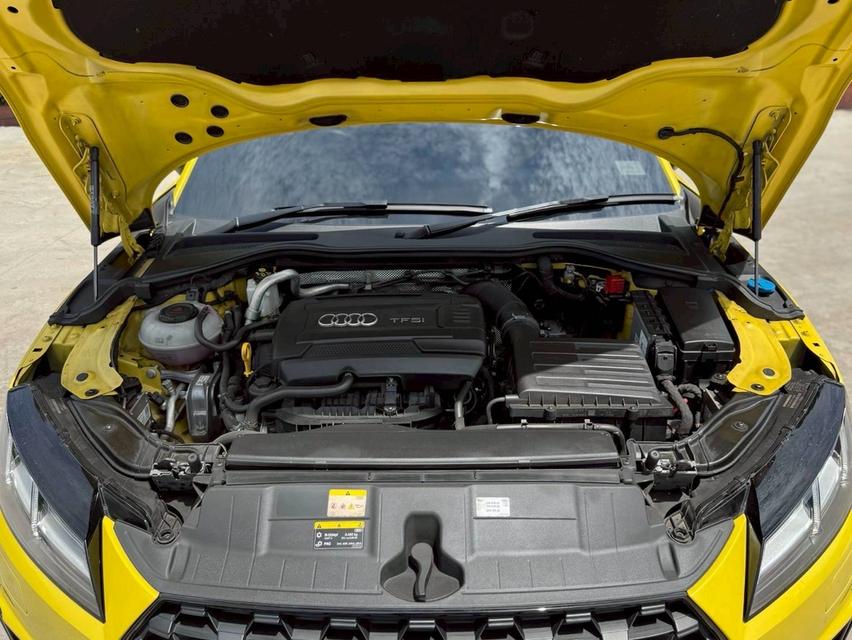 Audi TT 45 TFSI Final Icon Blackปี 2023 รูปที่ 15