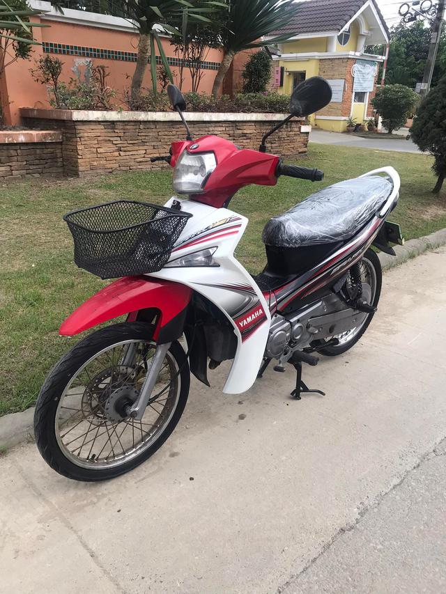 Yamaha spark สตาร์ทมือ 115i-ปี2014" ระบบหัวฉีด " 1