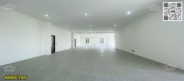 ผ่อนตรงกับโครงการได้ โรงงานใหม่ สไตล์ Contemporary โดนเด่นที่ดีไซด์ คุณภาพวัสดุสูง เย็นสบาย พื้นที่ใช้สอย 970 ตารางเมตร สีม่วงใกล้ถนน 4 เลนส์ 6