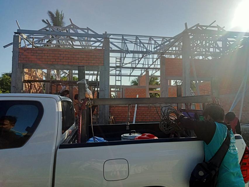 จำหน่าย – ติดตั้ง กระเบื้อง โครงหลังคา ถอดแบบแจ้งราคาฟรี รูปที่ 7