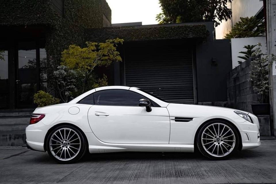 Benz SLK200 AMG Sport Package ปี14 รหัส PR8185 7