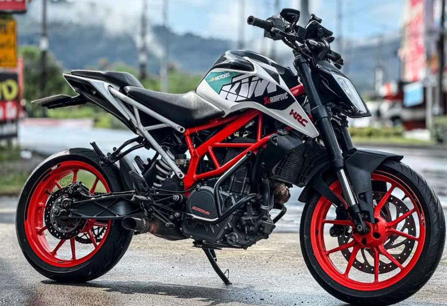 KTM Duke 390 ขายราคาถูกๆ