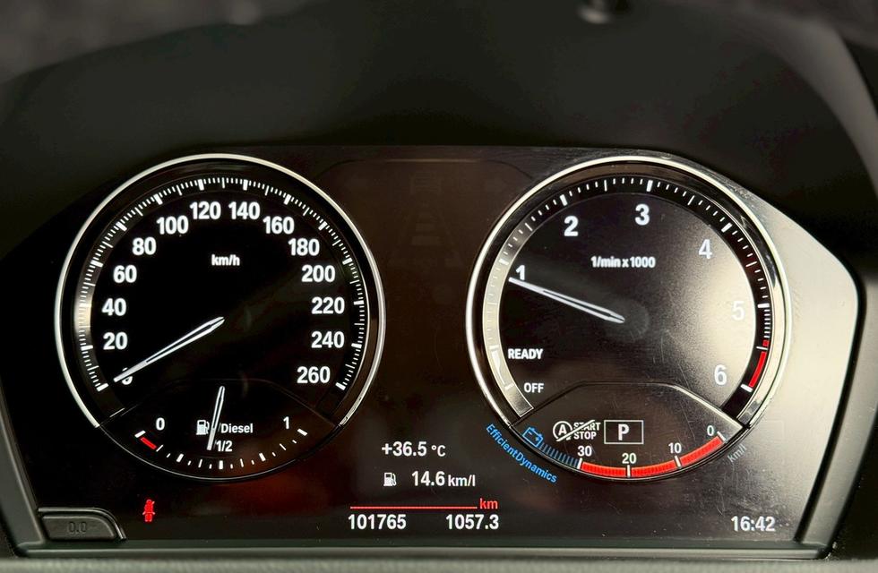 ปี 2019 BMW X1, 2.0 sDrive20d M SPORT โฉม F48 ปี16-23 สีดำ เครื่องยนต์ดีเซล 11