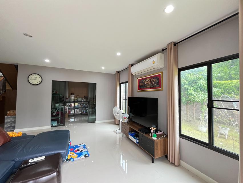 ภัสสร แจ้งวัฒนะ - ชัยพฤกษ์ บ้านหลังมุม ที่ดิน 109.6 ตร.วา ทำเลพรีเมี่ยม นนทบุรี ใกล้โรงเรียนนานาชาติ SISB 4