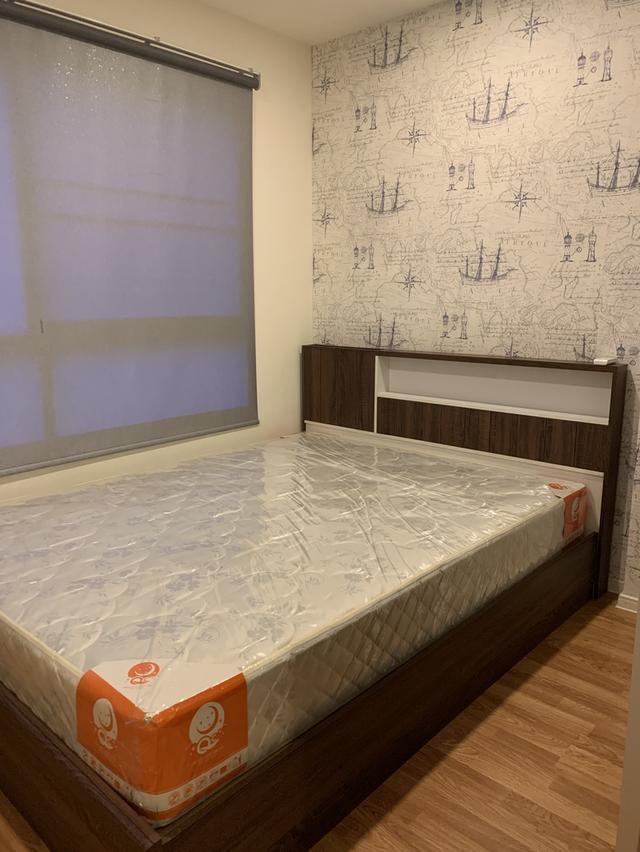 ขายด่วน คอนโดลุมพินีวิลล์ ราชพฤกษ์ -บางแวก ตึกC ชั้น 5 ห้อง724/100 หิ้วกระเป๋าเข้าอยู่ได้เลย  7