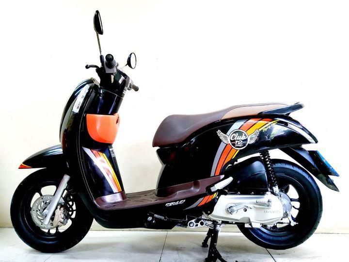 Honda Scoopy Club12 ปี2018 สภาพเกรดA 5921 กม. เอกสารครบพร้อมโอน 1