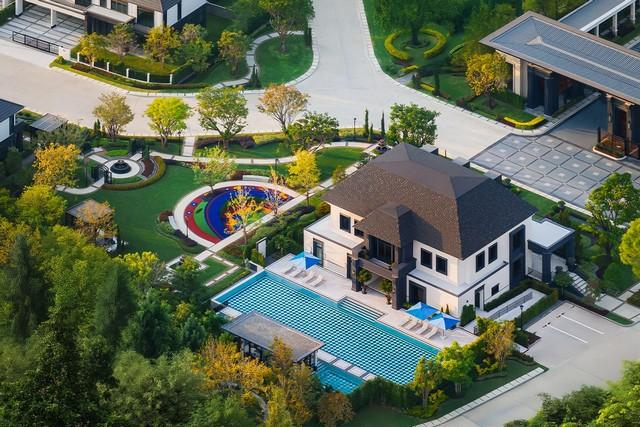 บ้านเดี่ยวหลังใหญ่โครงการใหม่ เศรษฐสิริ สะพานมหาเจษฎาบดินทร์ byแสนสิริ เมืองนนทบุรี นนทบุรี