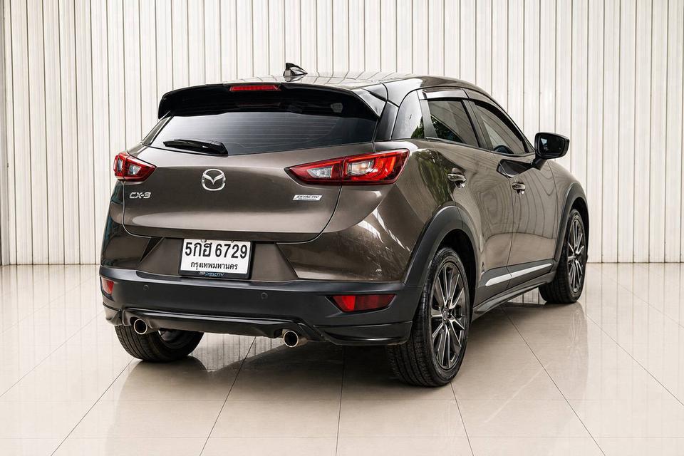 MAZDA CX-3, 2.0 SP ปี 2017 สีน้ำตาล โฉม ปี15-ปัจจุบัน รูปที่ 7