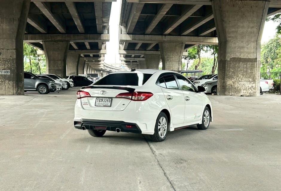 Toyota Yaris Ativ 1.2 E Auto ปี 2018 4