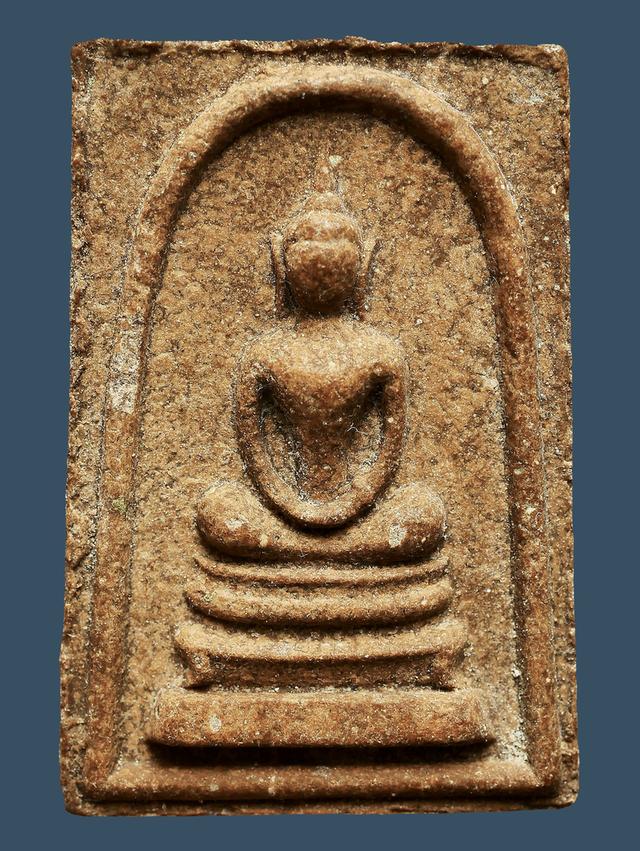 สมเด็จหลังสีวลี หลวงพ่อกวย วัดโฆสิตาราม พิมพ์ใหญ่ เอวเล็ก ปี 2515...เก่าๆ รูปย่อยที่ 2