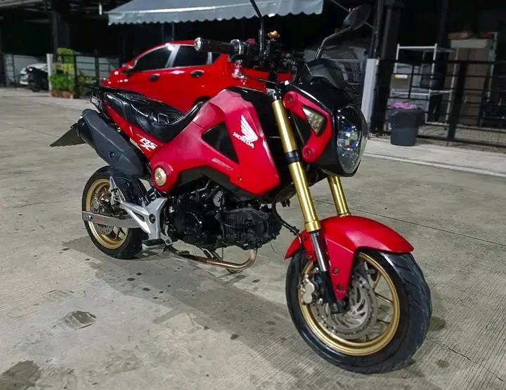 Honda MSX สีชมพูสวยมากๆ 2