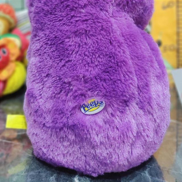 ตุ๊กตา Peeps Bunny สีม่วง 3