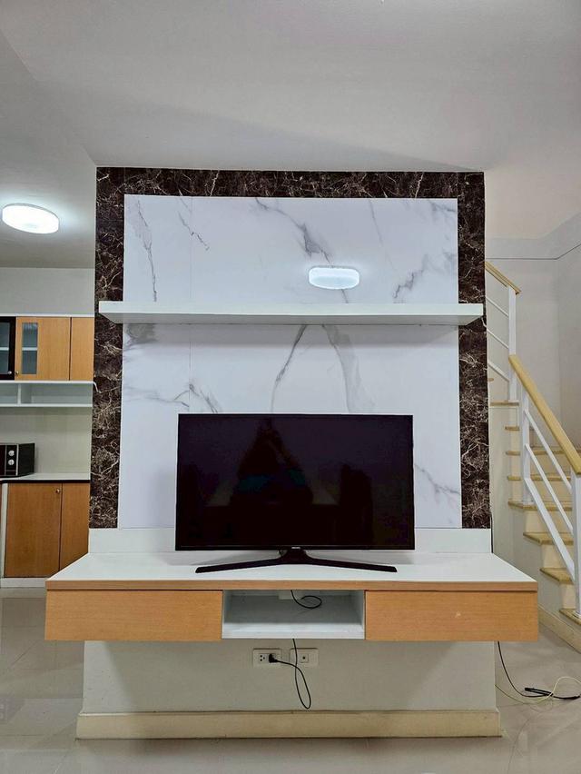 ให้เช่าทาวน์เฮ้าส์ 2 ชั้น หมู่บ้านเดอะคอนเน็ก พัฒนาการ ใกล้รถไฟฟ้าสายสีเหลือง (N.1954) 4