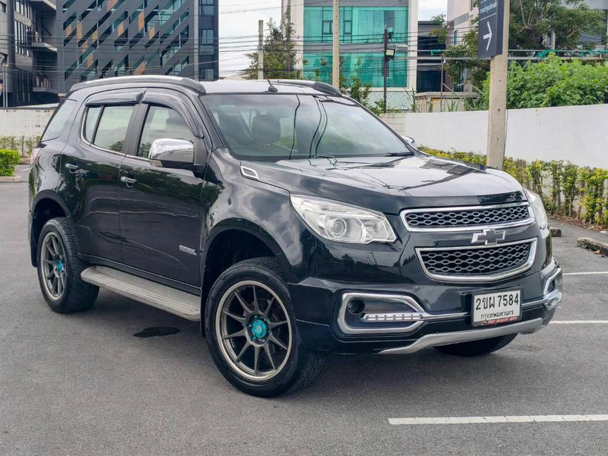 (แจ้งรหัสรถ QT7584) Chevrolet Trailblazer 2.8 LTZ TOP ขับ 2 Auto สีดำ ปี 2014
