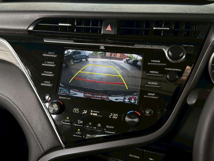 รหัสรถ WRT5512 2020 TOYOTA CAMRY, 2.5 HEV PREMIUM LUXURY รูปที่ 13
