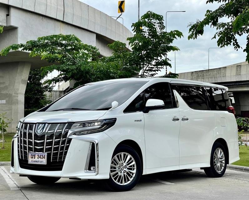 #Toyota #ALPHARD 2.5 SRC PACKAGE  ปี 2022 รหัส AP3434 1