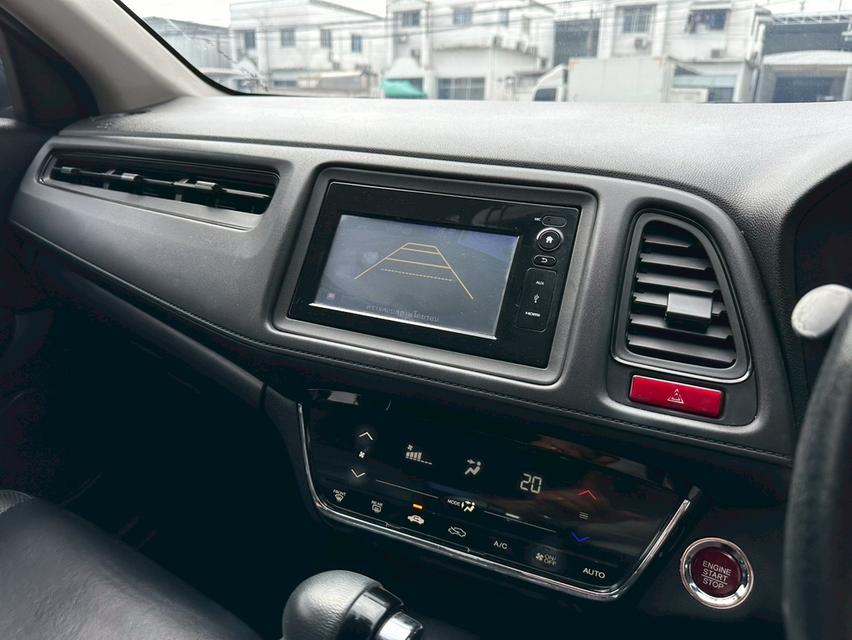 2016 Honda HRV 1.8 e รถมือเดียวป้ายแดง 4