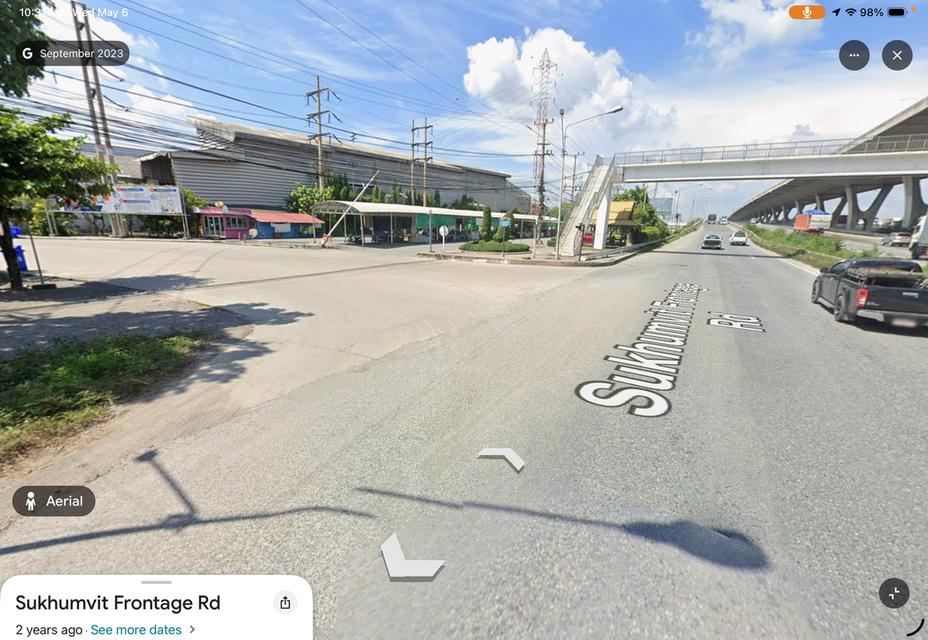 ถูก ที่ดินสวยที่สุดย่านบางปะกง ติด ถ. สุขุมวิท-บางนาตราด กว้างติดถนน 43เมตร 494 ตรว ใก้ล ท่าเรือ นิคมอุสาหกรรม Google Data Center, Royal Lakeside Golf 1
