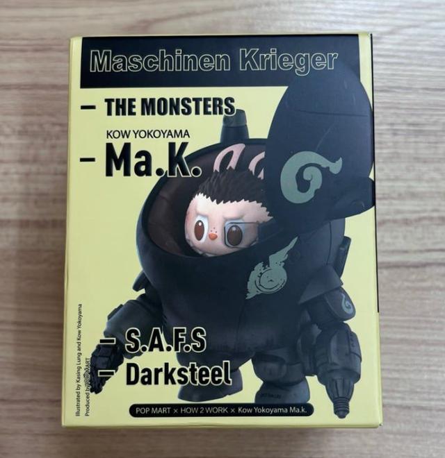 ลาบูบู้ LABUBU The Monster Maschinen Krieger Kow Yokoyama