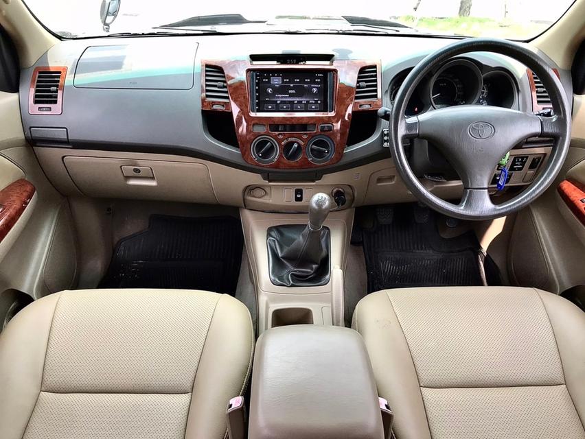 ขาย TOYOTA HILUX VIGO 2.5 E PRERUNNER DOUBLE CAB ปี 2011 เกียร์ธรรมดา 12