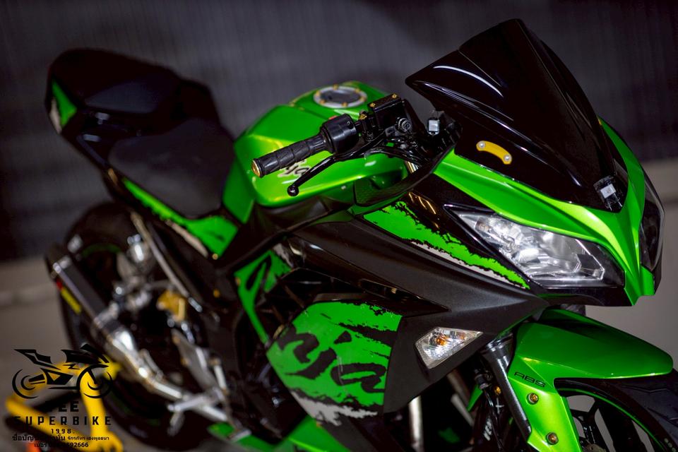KAWAZAKI NINJA300 2017 รถมือสอง 5