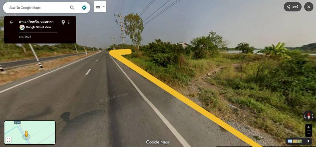ขายที่ดิน 100 ไร่ คลอง33 บ้านพริก บ้านนา นครนายก 2