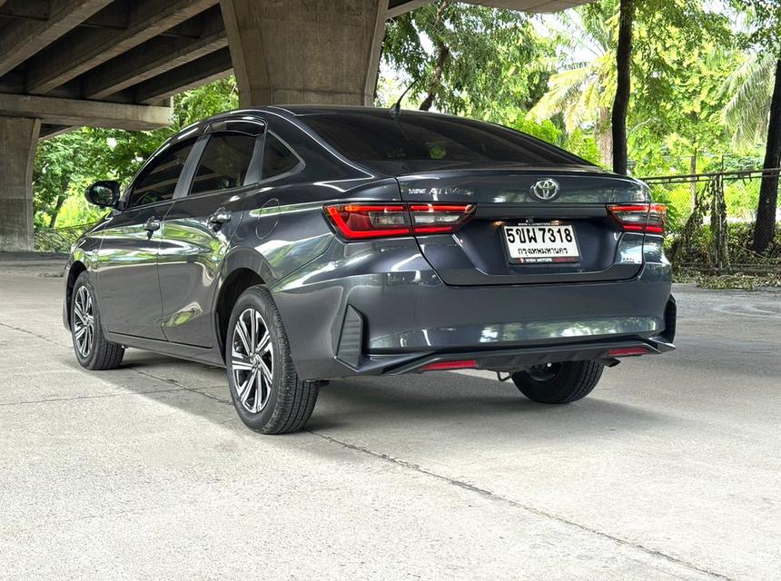 2024 Toyota Yaris Ativ 1.2 SMRAT รถสวยจัดมือเดียว ไมล์น้อย รูปย่อยที่ 4