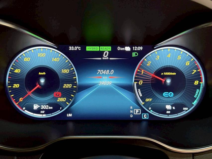 Mercedes Benz C300e AMG Sport (W205) ปี 2021 14
