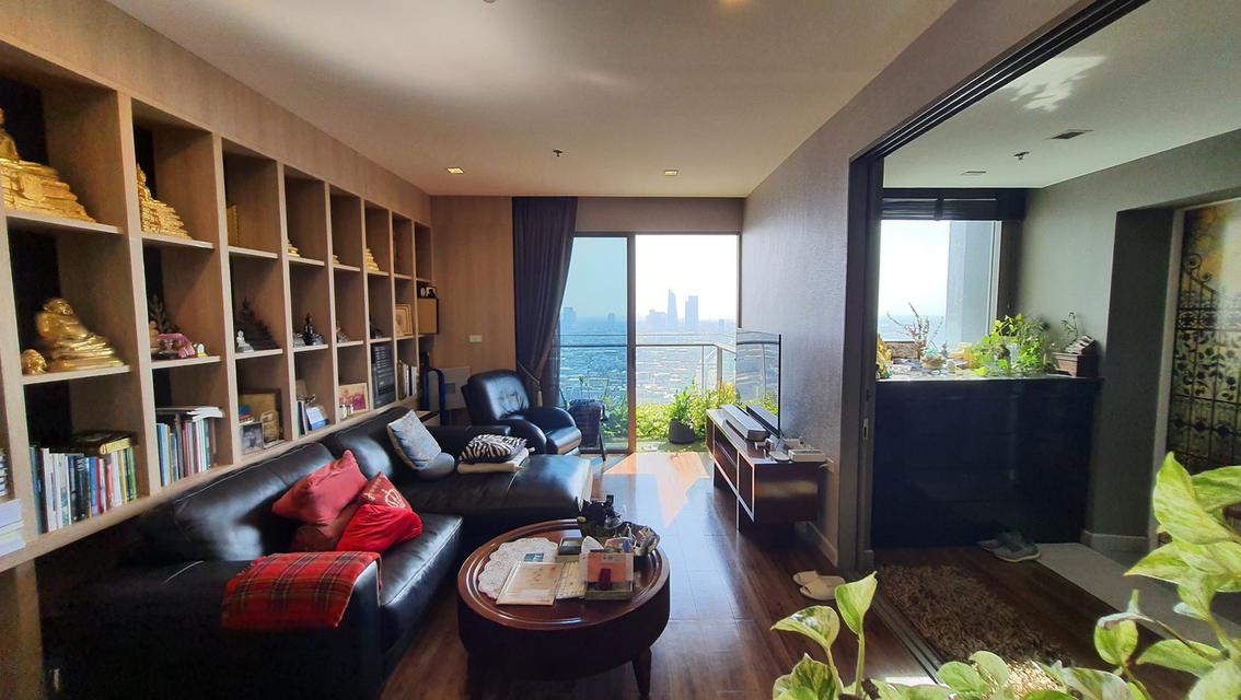 ขาย คอนโด StarView(สตาร์วิว) พระราม 3 ชั้น 37 ขนาด 77.8 ตร.ม. วิวแม่น้ำเจ้าพระยา 4