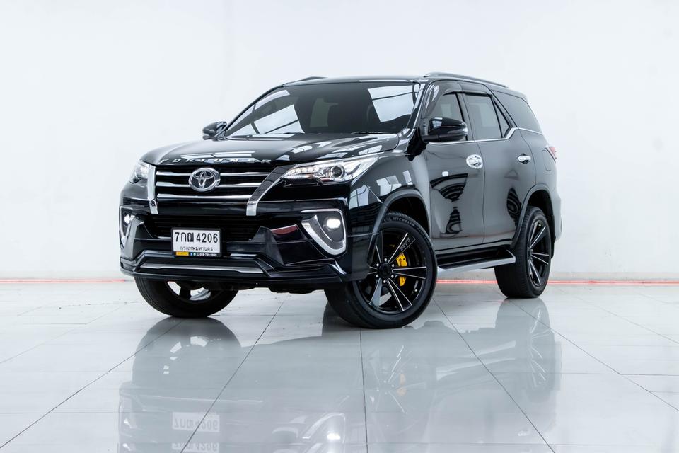 รหัสรถ 2A542 FORTUNER 2.8 V 2WD 2018