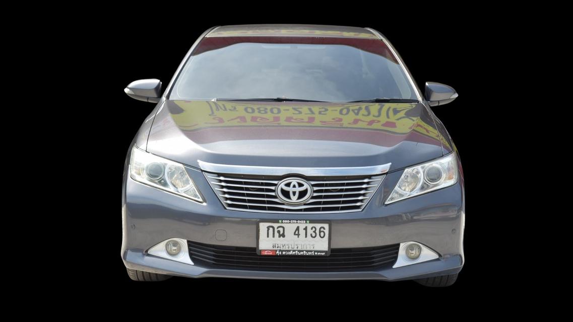 ขายรถมือสอง 2012 Toyota Camry 2.5 G เกียร์ออโต้ 3