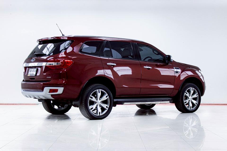 ✨ FORD EVEREST 3.2 TITANIUM PLUS 4WD AT ปี 2016 ตัวท็อปสุด 3.2 รูปย่อยที่ 4