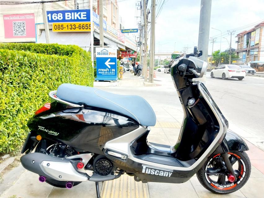 GPX Tuscany 150 Keyless ปี2024 สภาพเกรดA 1708 km เอกสารครบพร้อมโอน 2