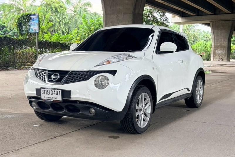 🚗 2014 Nissan Juke 1.6 V AT