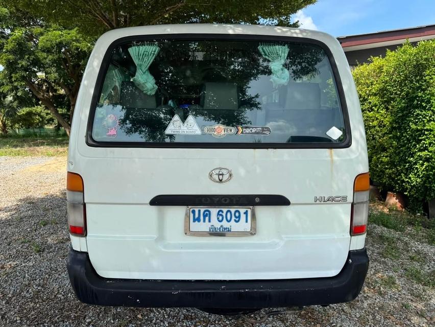 Toyota Hiace ปี 1999 6