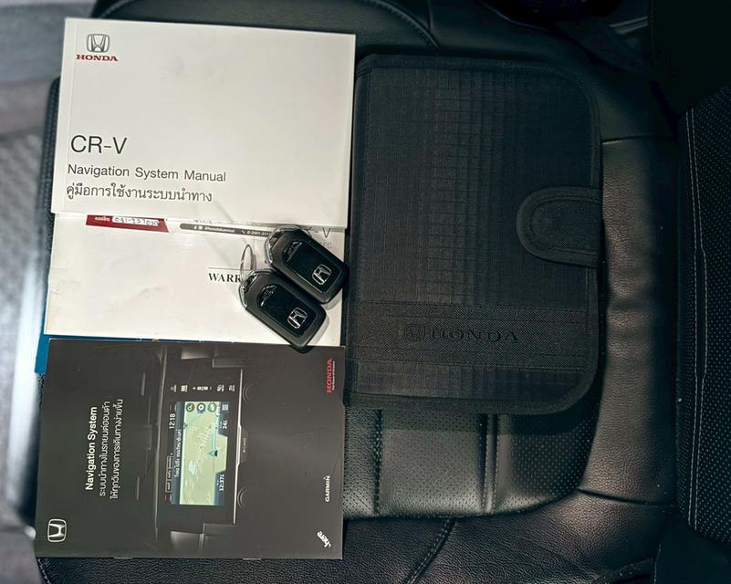 HONDA CRV 2.4ES 4WD AT 2019 รถบ้านแท้เจ้าของดูแลอย่างดี รูปที่ 15
