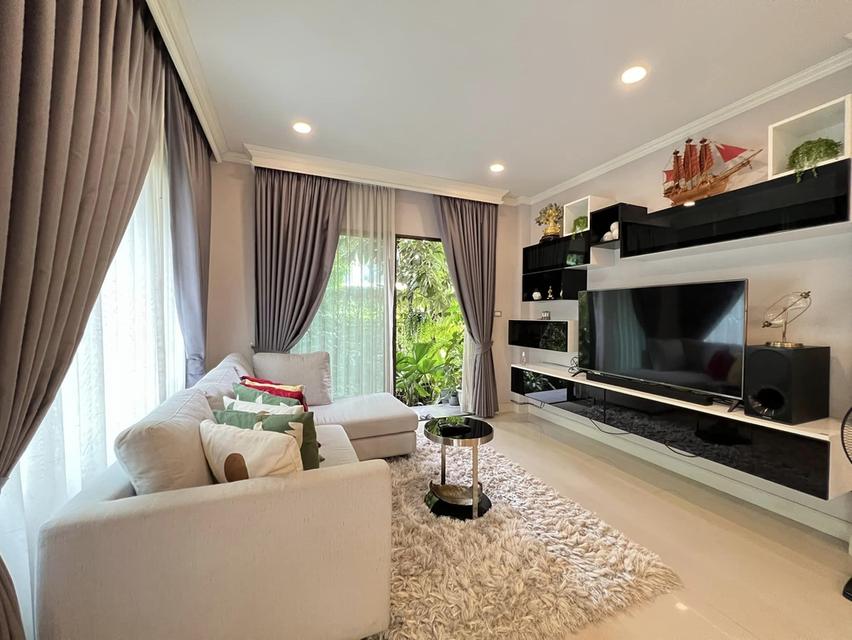 รูป ให้เช่าบ้าน หมู่บ้าน The city Ramintra (แถวห้างแฟชั่นไอแลนด์)  2