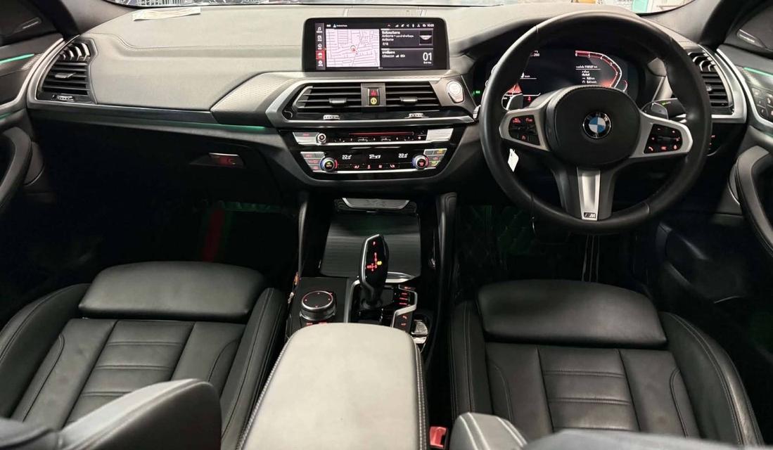 #เทรนด์วันนี้ BMW X4 xDrive20d M-Sport (G02) ปี 2022ราคา 1,390,000📍รายละเอียด-รถมือเดียวป้ายแดง-BSI 143871 km รูปที่ 5