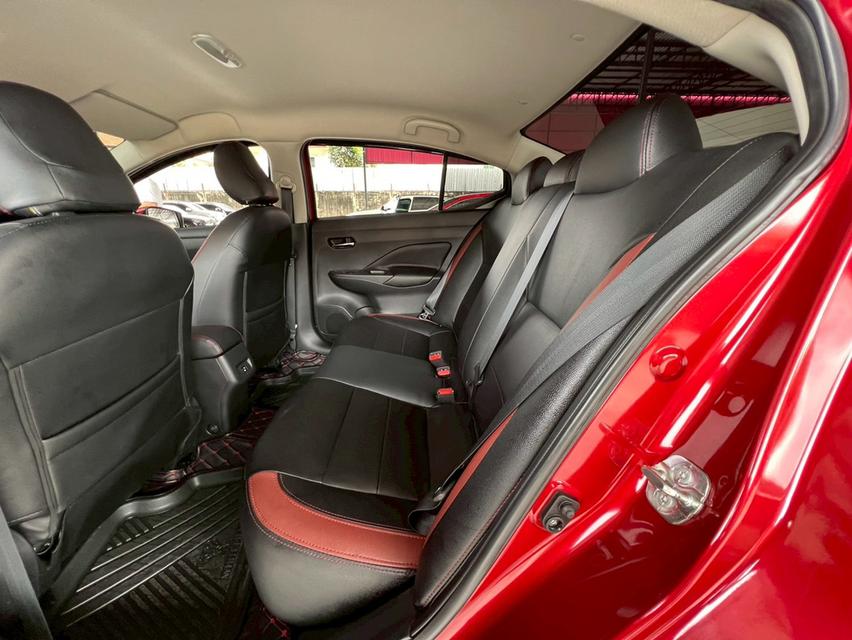 ปี 2021 NISSAN ALMERA, 1.0 VL ตัวท็อปสุด มือเดียวป้ายแเดง คู่มือบุ๊คเซอร์วิสครบ 11