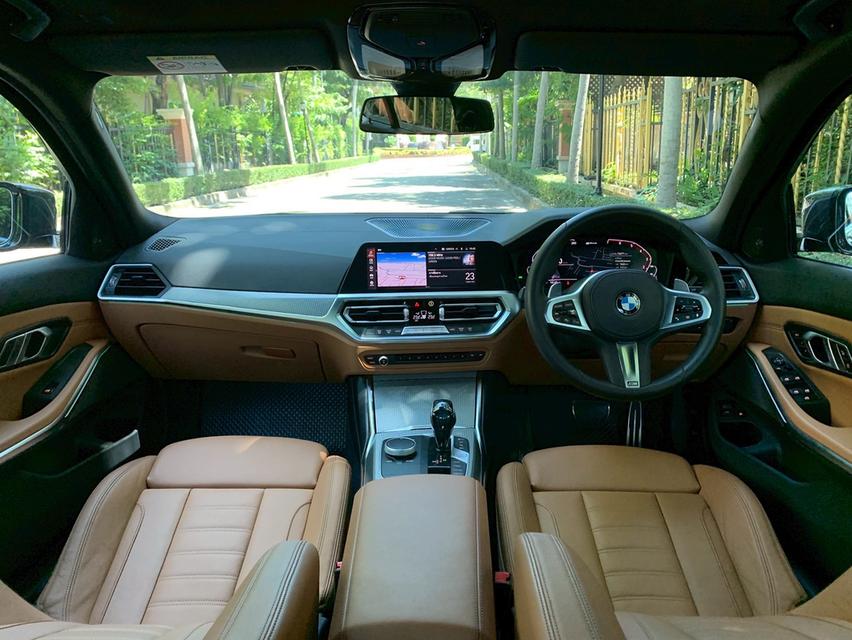รหัสรถ PJP8951 2022 BMW 330e M-Sport  8