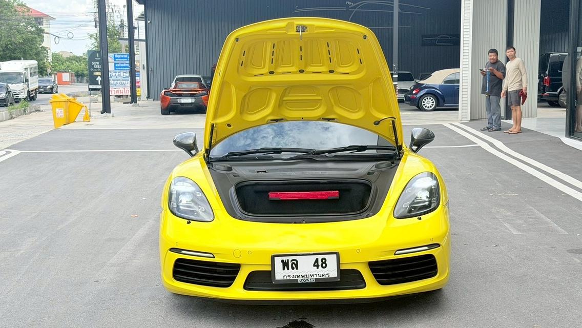 รหัสรถ KPV48 2023 Porsche Cayman T รูปย่อยที่ 3